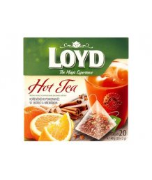 Loyd Piramis tea 20 filter narancs-fahéj