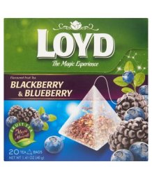Loyd Piramis tea 20 filter szeder-áfonya