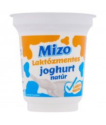 Mizo laktózmentes natúr joghurt 150g