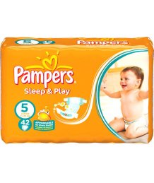 Pampers Sleep Junior 42 pelenka