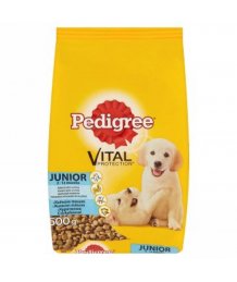 Pedigree száraz kutyaeledel 500g Junior