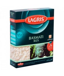 Lagris Basmati rizs 0,5kg, dobozos