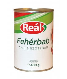 Reál babkonzerv 400g/240gTT chilis
