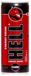 Hell energiaital 250ml Classic dobozos