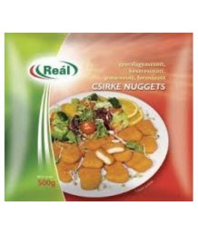 Reál Csirke Nuggets 500g