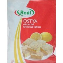 Reál nápolyi 150g citromos