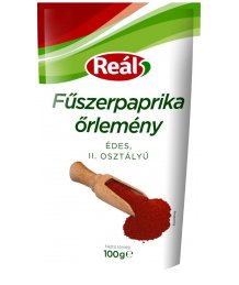 Reál fûszerpaprika õrlemény 2.osztály 100g édesnemes