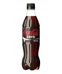 Coca Cola szénsavas üdítõ 0,5l Zero PET