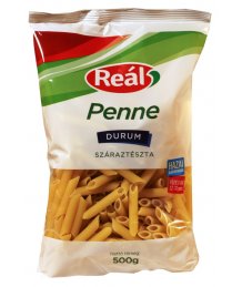 Reál durum tészta 500g penne