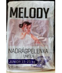 Reál Melody pelenka 26db junior 12-25kg