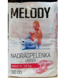 Reál Melody pelenka 30db maxi 8-18kg