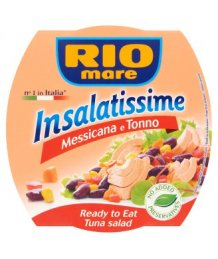 Riomare Insalatissime mexikói tonhalsaláta 160g
