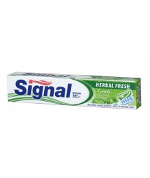 Signal fogkrém 75ml Family Herbal Fresh