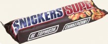 Snickers Super szelet 2*37,5g
