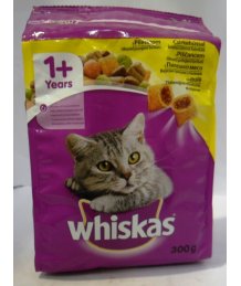 Whiskas száraz macskaeledel 300g csirke töltött falat