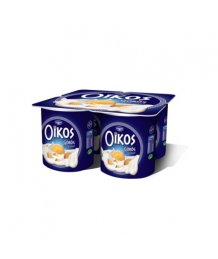 Danone Oikos Görög kekszízû krémjoghurt 4 x 125g