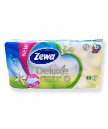 Zewa Deluxe toalettpapír 3 réteg 8 tekercs jázmin illat