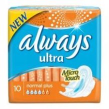 Always Ultra egészségügyi betét 10db normál+