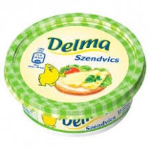 Delma margarin 250g szendvics