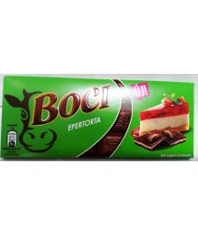 Boci tejcsokoládé tábla 90g epertorta