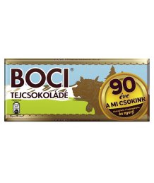 Boci tejcsokoládé tábla 90g RETRO tejcsoki