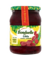 Bonduelle ecetes cékla 580ml 300g