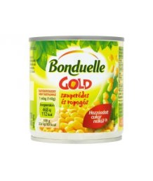 Bonduelle zöldségkonzerv csemegekukorica Gold 170g