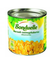 Bonduelle zöldségkonzerv csemegekukorica 340g