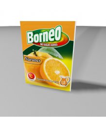 Borneo italpor 9g narancs íz