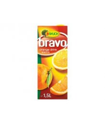 Bravo gyümölcslé 12% 1,5l narancs dobozos