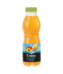 Cappy Ice Fruit gyümölcslé 0,5l alma-?szibar.-sárgadinnye