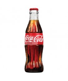 Coca Cola szénsavas üdítõ 0,25l üveges