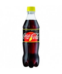 Coca cola szénsavas üdítõ 0,5l Zero lemon PET