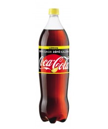 Coca Cola szénsavas üdítõ 1,75l Zero lemon PET