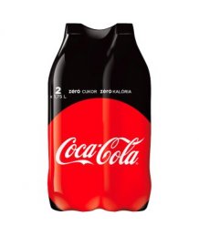 Coca Cola szénsavas üdítõ 2*1,75l Zero PET