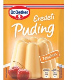 Dr. Oetker puding 40g tejszínes