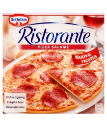Dr. Oetker rist. és salame 310g