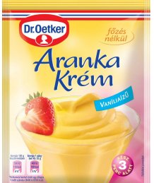 Dr. Oetker Aranka vanilia krém 68g