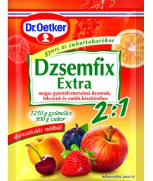 Dr. Oetker dzsemfix 2:1 25g extra