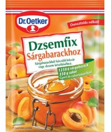 Dr. Oetker dzsemfix 20g sárgabarack