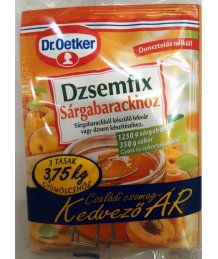 Dr. Oetker dzsemfix 3*20g sárgabarack