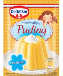 Dr. Oetker gyermekfejes puding 40g vanília