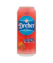 Dreher D24 gránátalma íz? alkoholm.világos sör 0,5l dobozos