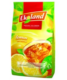 Ekoland instant tea 300g citrom