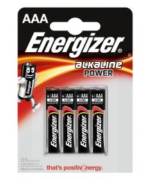 Energizer elem 4db Power B4 AAA mini