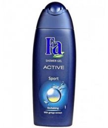 Fa tusfürdõ 250ml Active Sport