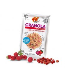 Fit granola mûzli 70g piros gyümölcsös