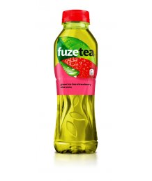 Fuze tea 0,5l zöld eper-aloe PET