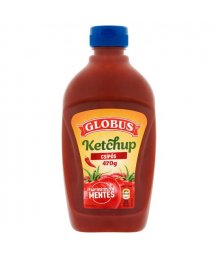 Globus ketchup 470g csípõs