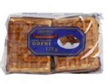 Gofri friss tojásos 125g natúr